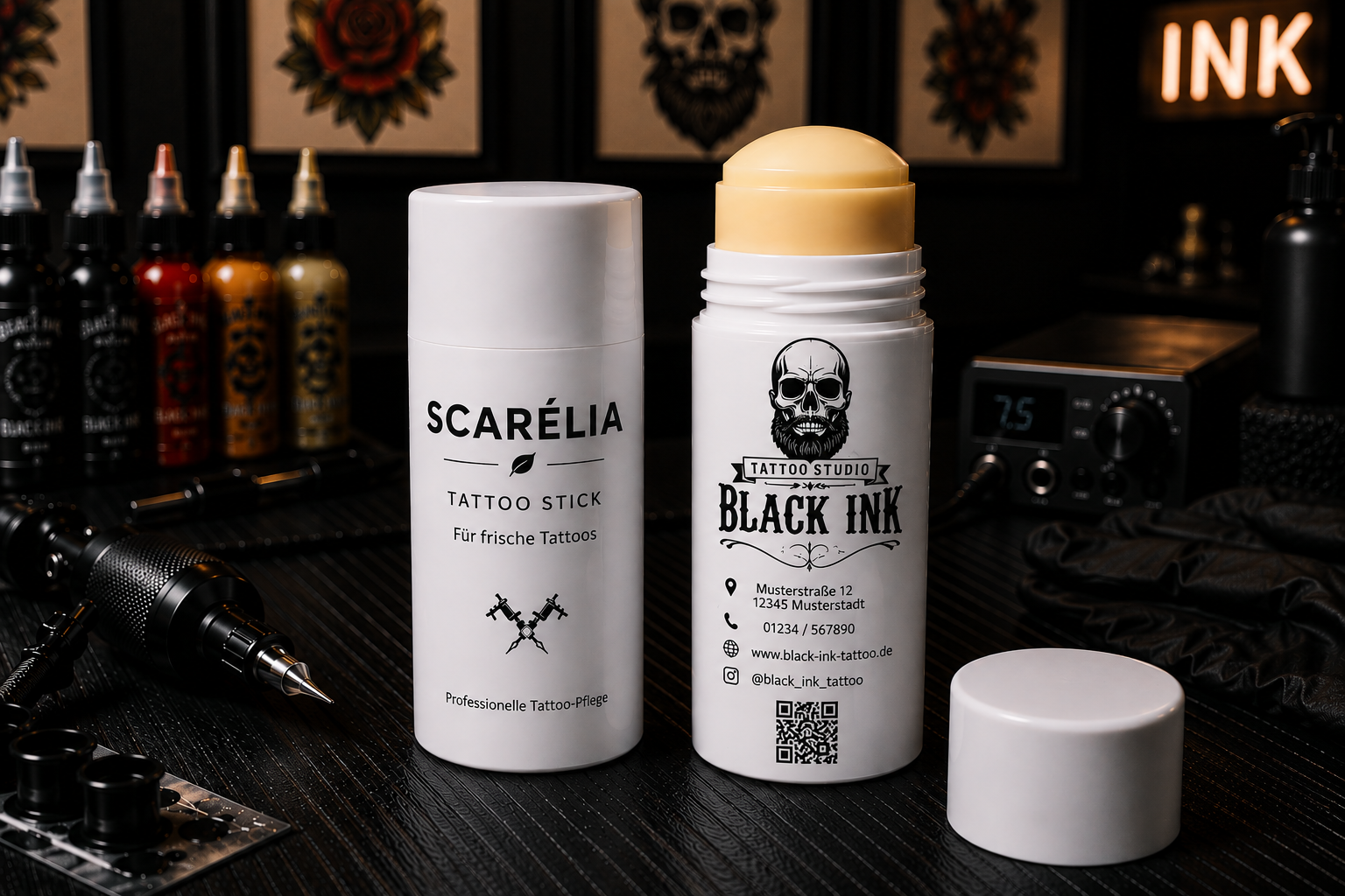 Black Ink Studio Logo