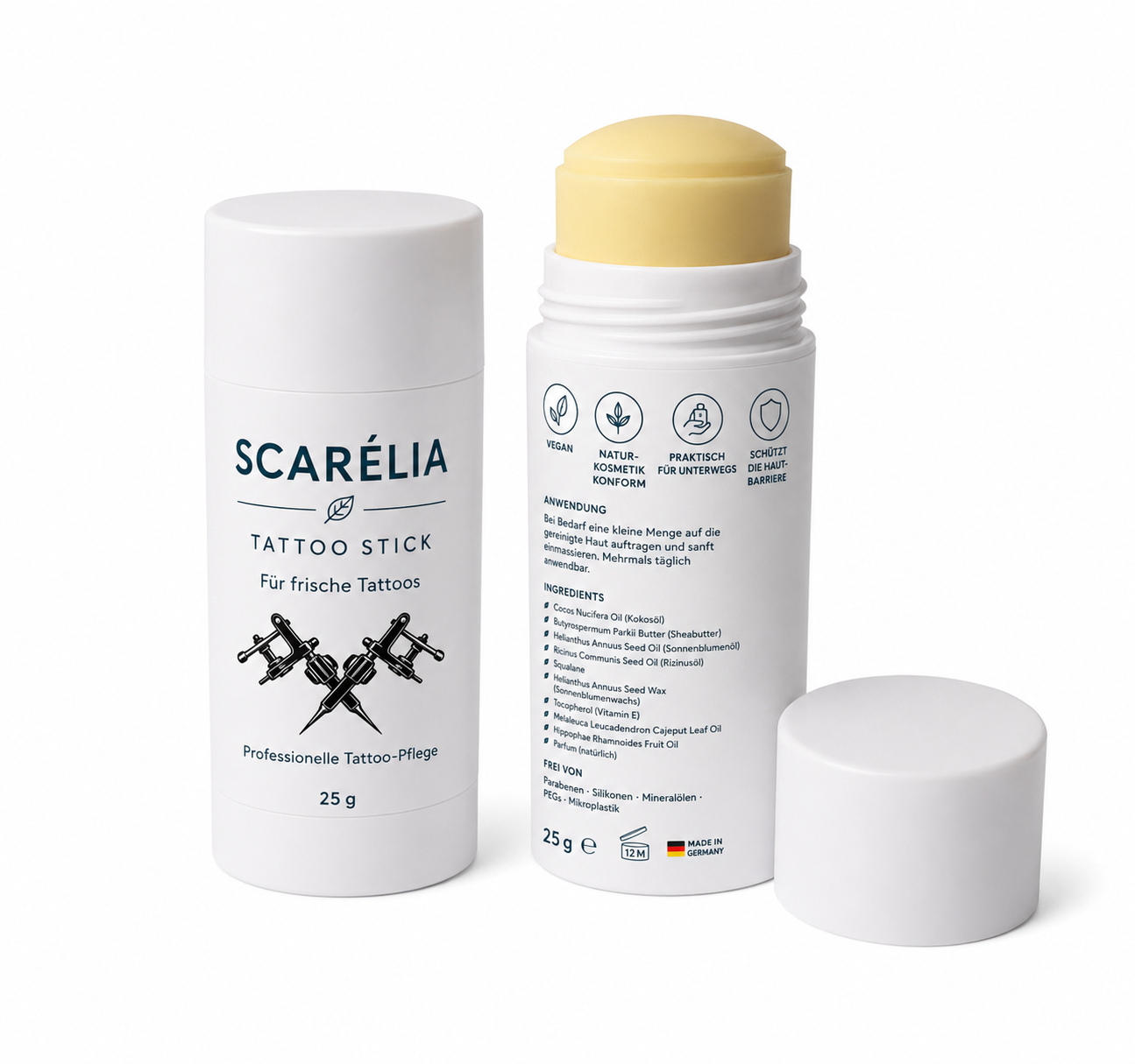 SCARÉLIA Aftercare Stick – Produktansicht